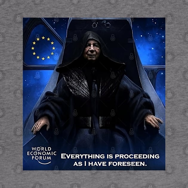 "Everything is proceeding as I have foreseen" by SarjisHemmo.com